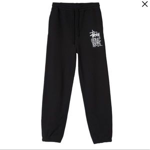 Stussy Global Roots sweatpants size L